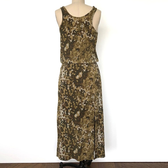MICHAEL KORS - Camouflage Knit Dress - Picture 2 of 4